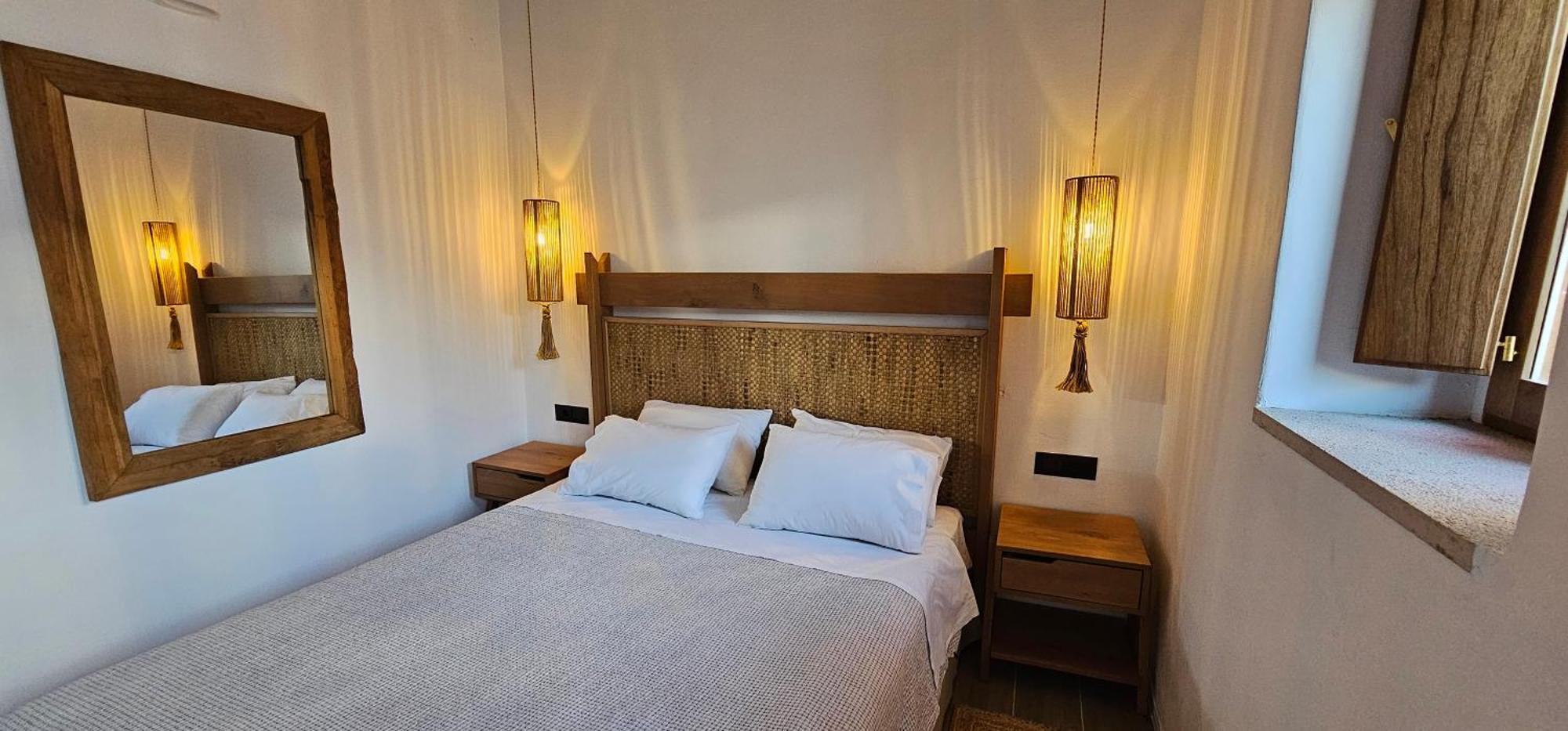 Villa Aphrodite Lindos Suites Zimmer foto
